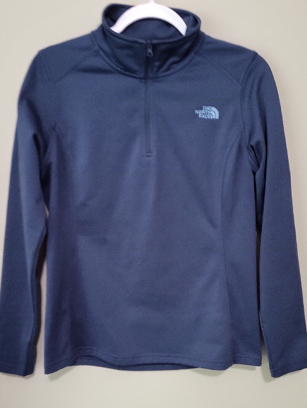 The North Face Dark Navy Half-Zip Pullover